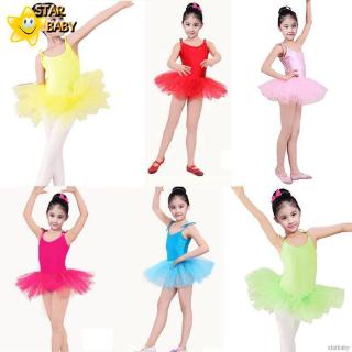 Đầm Múa Ba Lê Cho Bé Gái