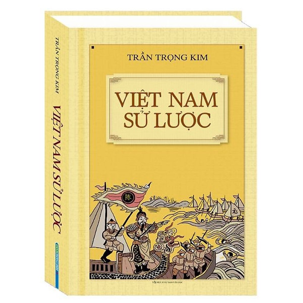 Sách - Việt Nam sử lược