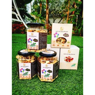 Granola siêu hạt - ngũ cốc hạt dinh dưỡng - ngũ cốc su- cam kết chất lượng