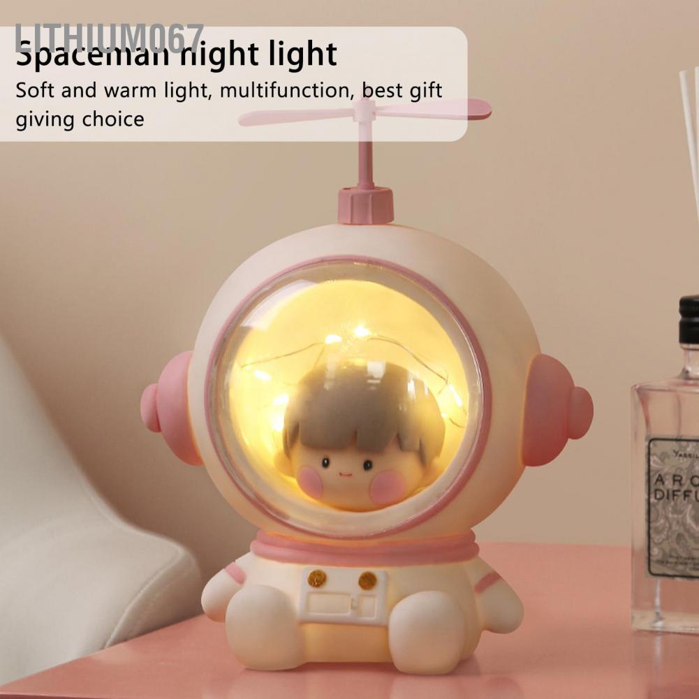 Hàng có sẵn đèn led phi hành gia Lithium067 Người vũ trụ LED Đèn ngủ dễ thương Thiết kế người Vẽ tay Màu sắc tự nhiên Bền bỉ Thân thiện với môi trường cho trẻ em