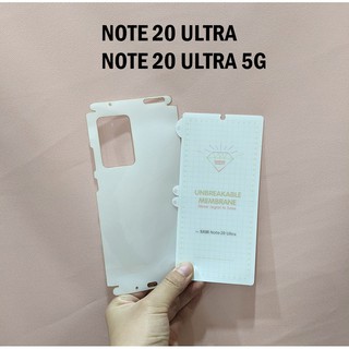 miếng dán ppf samsung note 8 9 note 10 note 10plus note 20 note 20plus note 20ultra