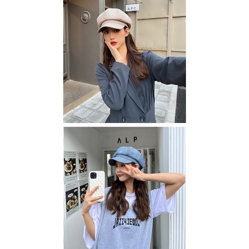 Nón Beret Phong Cách Hàn Quốc Thời Trang Mùa Xuân Dành Cho Nữ 2022