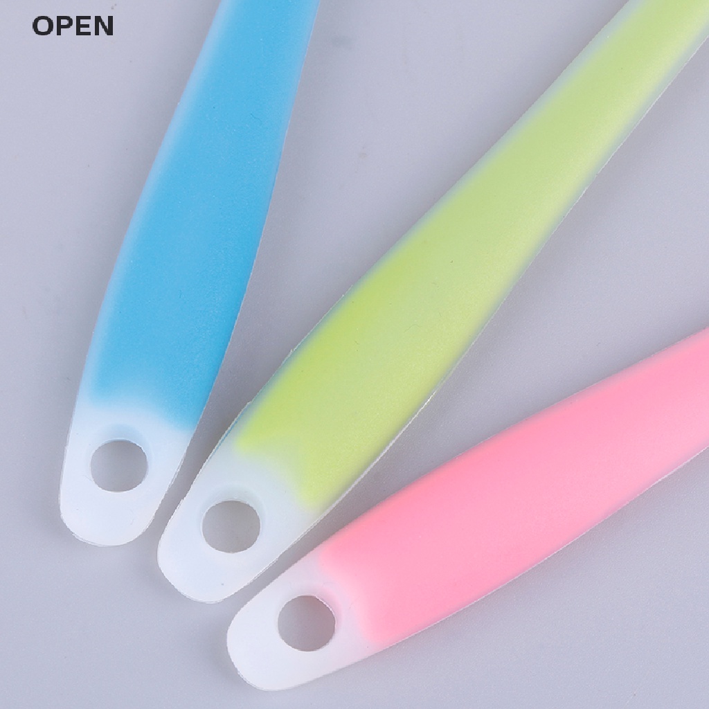 Op Thìa Nấu Ăn Bằng Silicone Chống Dính Chịu Nhiệt Cho Nhà Bếp my