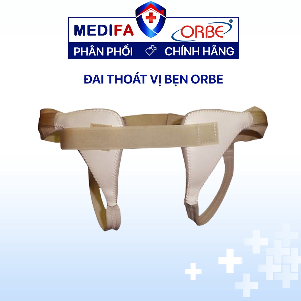 Đai thoát vị bẹn (1 bên/ 2 bên) có dây cao cấp ORBE hỗ trợ điều trị thoát bị bẹn - Hàng Việt Nam chất lượng cao