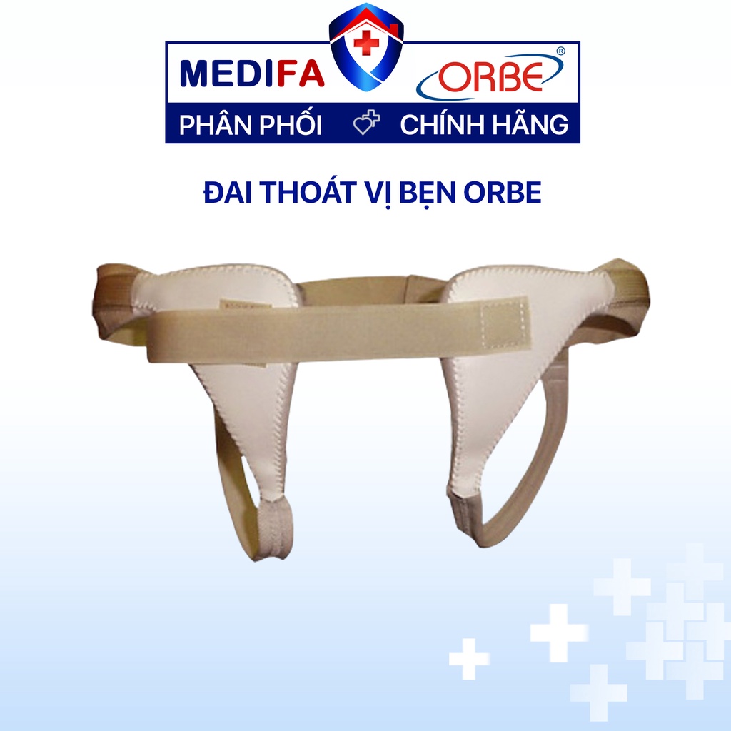 Đai thoát vị bẹn  có dây cao cấp ORBE hỗ trợ điều trị thoát bị bẹn - Hàng Việt Nam chất lượng cao
