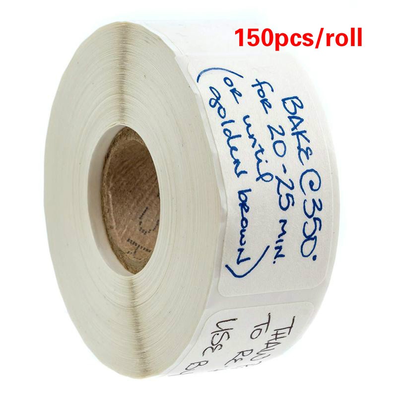 Cuộn 150 Nhãn Dán Trang Trí Túi Bánh Diy