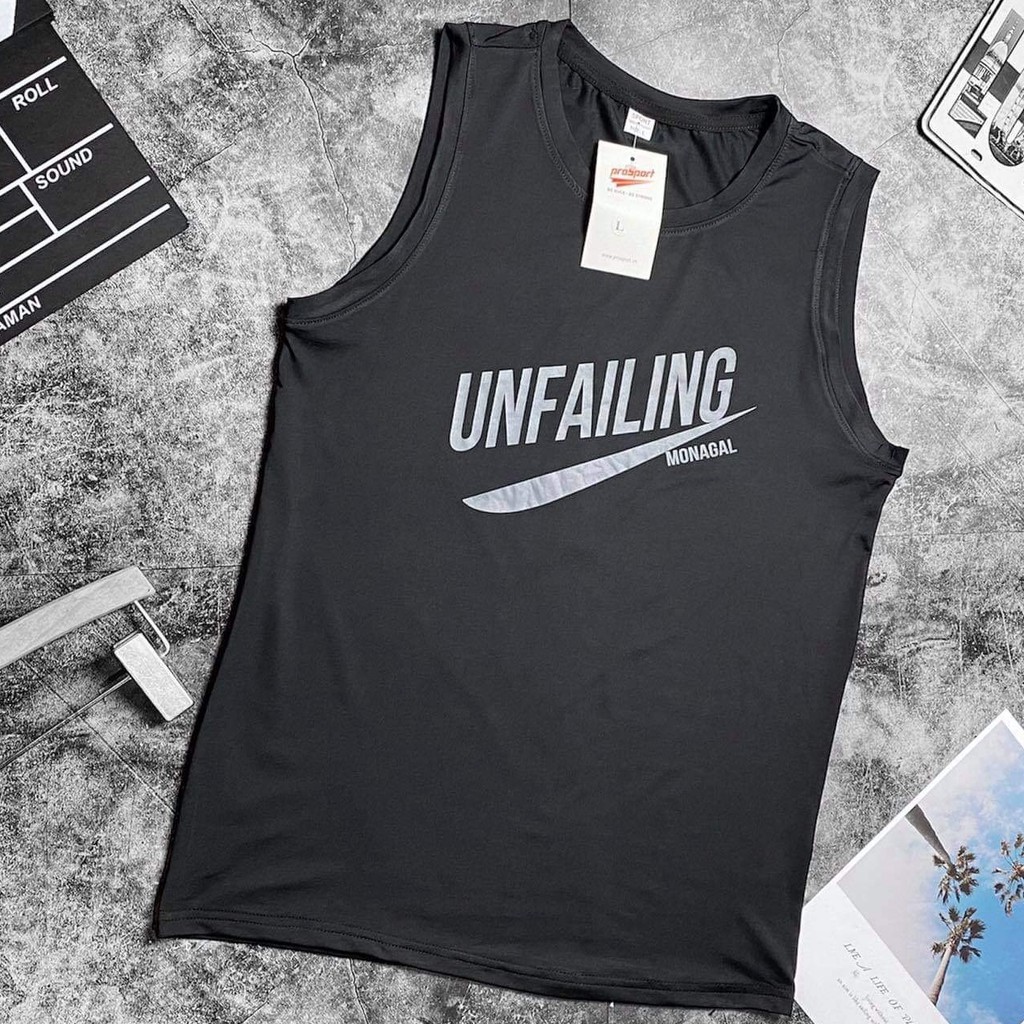 áo ba lỗ chất thun lạnh from thể thao khỏe khắn và năng động,hè 2021 | BigBuy360 - bigbuy360.vn