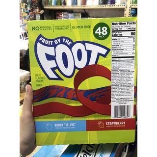 Kẹo dẻo cuộn FOOT hộp 48 cuộn