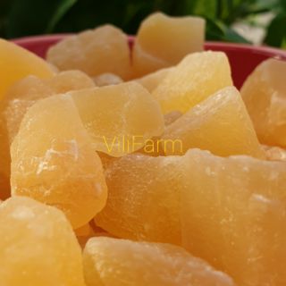GỪNG THÁI VIÊN SẤY DẺO VILIFARM ít đường ngọt cay nhẹ