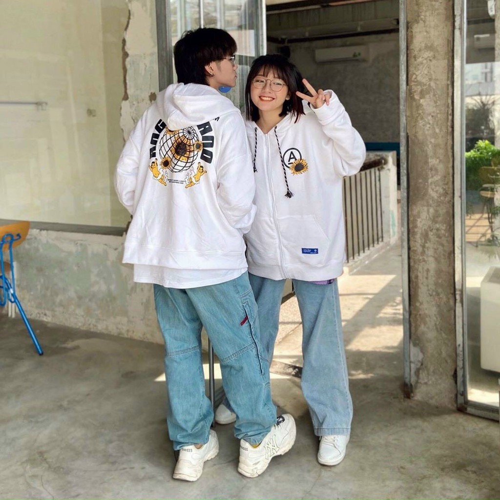 Áo Hoodie Không Xù lông Dành 123SHOP Cho Nam Cho Nữ Có Mũ Chất Nỉ Form rộng in hình Angel Land Đôi Unisex