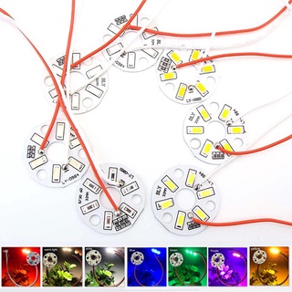 Chip bóng đèn led 5730smd 32mm 3w dc 5v cổng usb