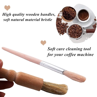Set 4 Chổi Vệ Sinh Máy Pha Cà Phê Tiện Dụng