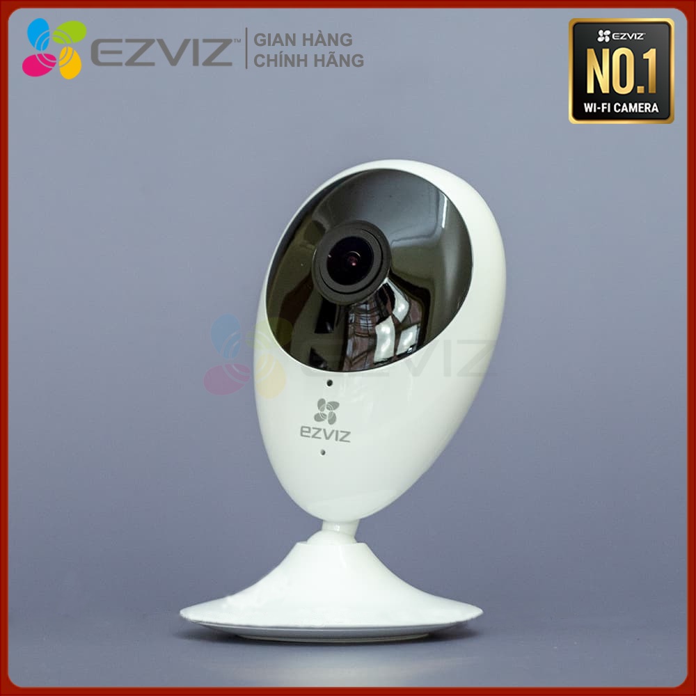 [CHÍNH HÃNG] Camera không dây Ezviz C2C (Ezviz Mini O CS-CV206) Điều Khiển Bằng Giọng Nói, Cảnh Báo Chuyển Động Tức Thời