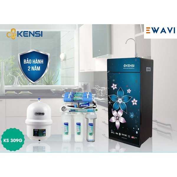 Máy lọc nước RO Kensi KS-309G