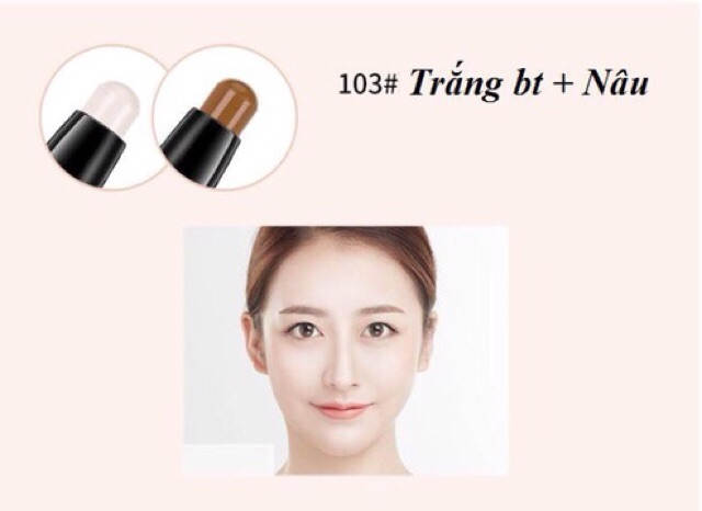 Bút Tạo Khối Và Che Khuyết Điểm Đa Năng Maycreate Gather Beauty