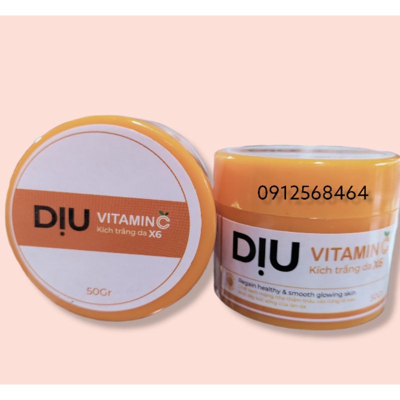 Kem Kích Trắng Vitamin C Dịu Kích Siêu Trắng