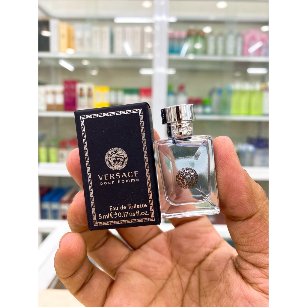 Nước Hoa Nam Versace Pour Homme EDT 5ml Mini Size Made In Italy