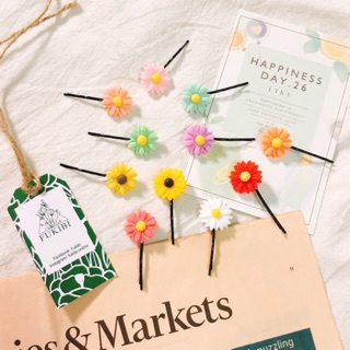 KẸP TĂM HOA CÚC HOẠ MI ẢNH THẬT