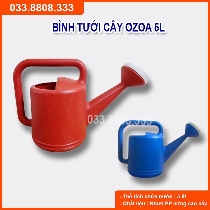 Bình  ( Zoa )  Tưới Cây 5lit - Dùng tưới hoa cây cảnh