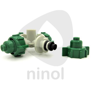 Béc Phun Sương 4 Hướng – Hạt Sương Mịn, Phụ Kiện Hệ Thống Tưới Cây