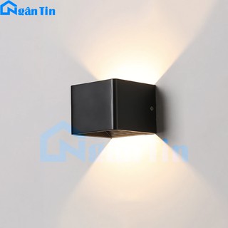 Đèn Led treo tường gắn tường trang trí nhà cầu thang Led 7W 3500K GT350 Ngân Tin