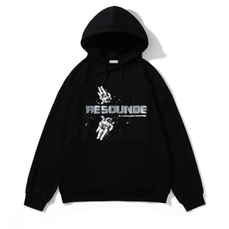 Áo hoodie RESOUNDE nỉ bông dày form rộng