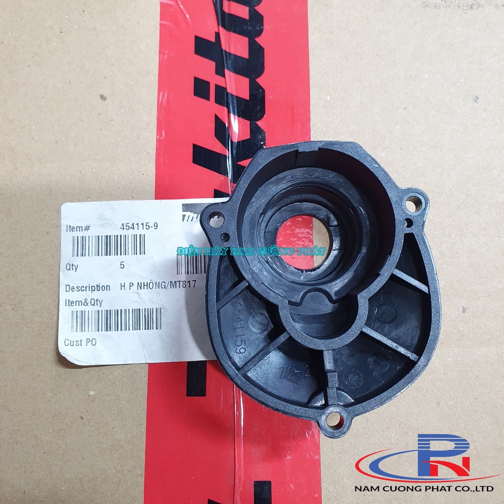 Hộp nhông máy khoan MT817, M8103B Makita Maktec 454115-9