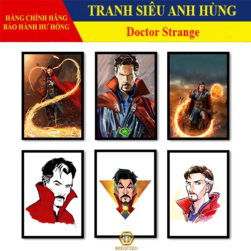 [MS1-25] Tranh Siêu Anh Hùng Doctor Strange