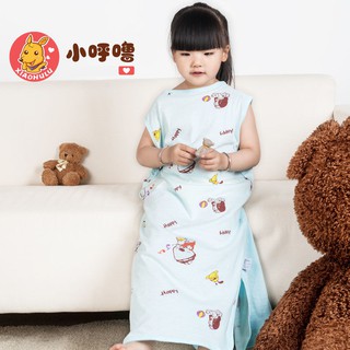 Túi Ngủ Cotton Mỏng Thoáng Mát Xinh Xắn Cho Bé Mùa Xuân Hè