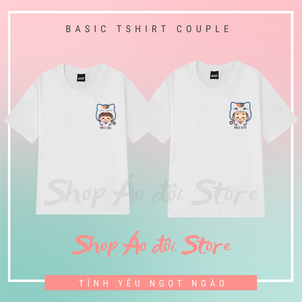 ÁO ĐÔI NAM NỮ RẺ ĐẸP siêu sale - COUPLE STORE - Áo cặp dùng làm đồ đôi nam nữ đi biển, đi du lịch, chụp hình cưới !