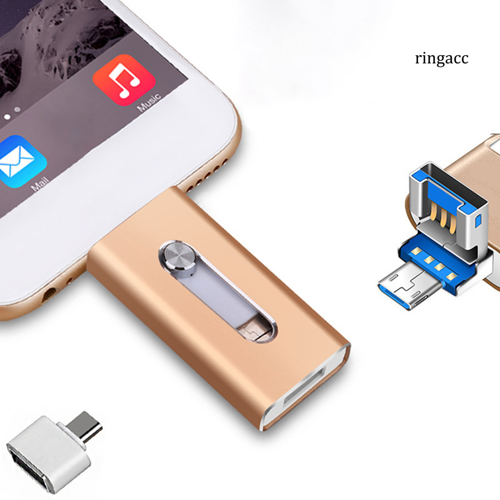Usb 3.0 1tb 3 Trong 1 Tốc Độ Cao Chống Nước Cho Máy Tính | BigBuy360 - bigbuy360.vn