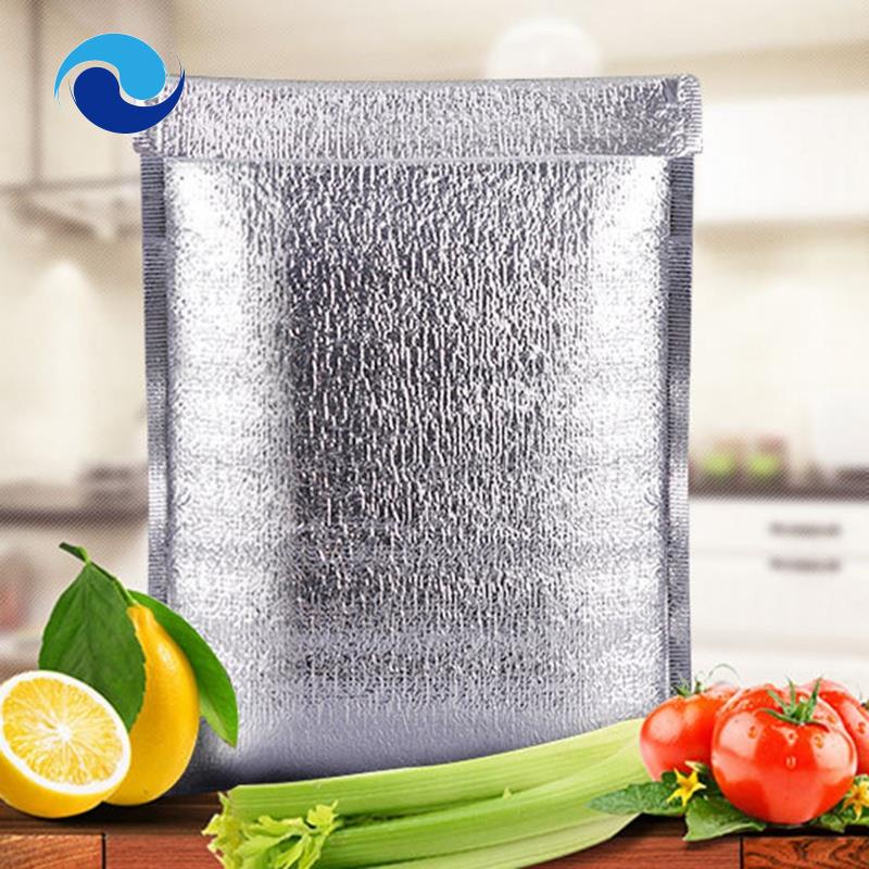 Set 50 túi đựng thức ăn trưa cách nhiệt tiện lợi
