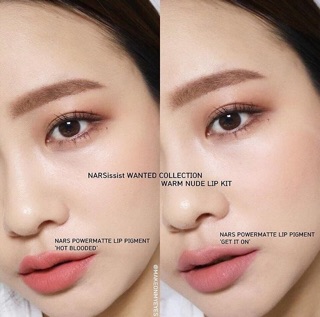 Kit son Nars Wanted Power Pack Lip Kit