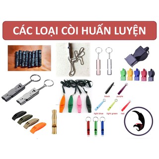 CÒI HUẤN LUYỆN CHIM SĂN