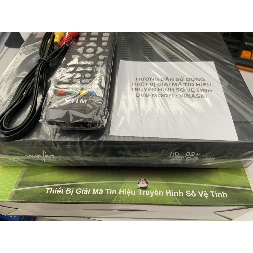 Bộ Truyền Hình Vệ Tinh Vinasat HD-02+