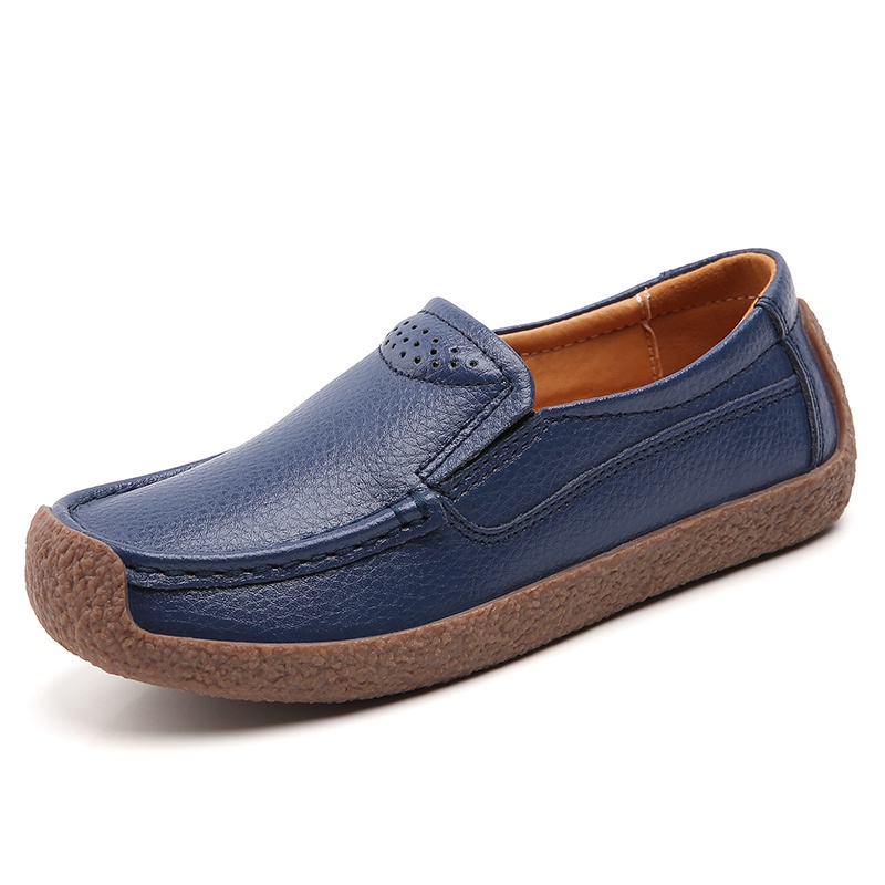 Giày LườI Da Bò Cho Nữ Size 35-41 2022
