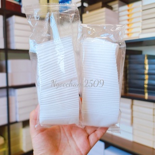 Bông tẩy trang Ohui Whoo cao cấp bằng vải sợi cotton mềm mại siêu mịn.