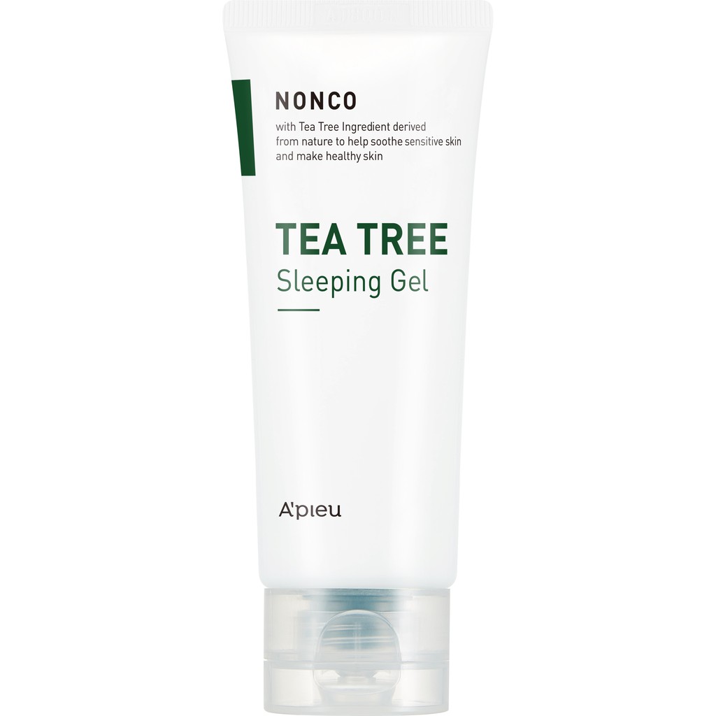 Mặt Nạ Chăm Sóc Da A'Pieu Nonco Tea Tree Sleeping Gel 80ml