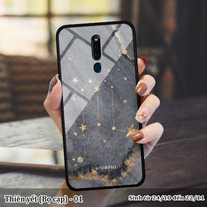 Ốp lưng cung hoàng đạo cho OPPO F11 Pro