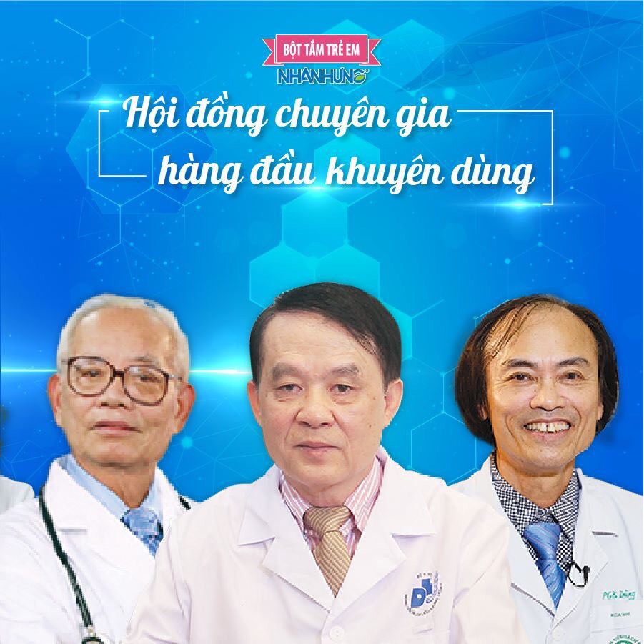 Bột Tắm Nhân Hưng - Trẻ hết Hăm da, Rôm sảy, Mụn nhọt ,Mẩn ngứa