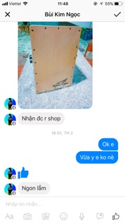 Trống Cajon