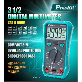 Đồng hồ đo Pro'skit MT-1220
