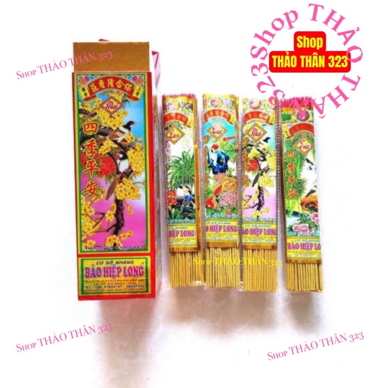 NHANG THƠM TỨ QÚY MAI LAN CÚC TRÚC 30cm, 40cm