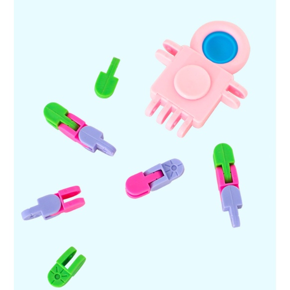 Đồ Chơi Trẻ Em Con Quay Spinner Hình Con Người - Pop IT [GIÁ RẺ]