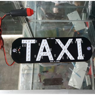 Bảng led taxi