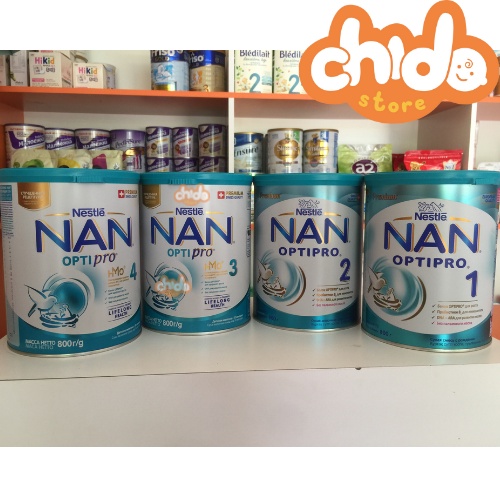 Sữa Nan Nga 800gr