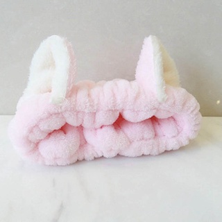 Giảm giá Băng đô kiểu tai mèo bằng vải san hô mềm mại co giãn dễ thương cho  nữ - BeeCost