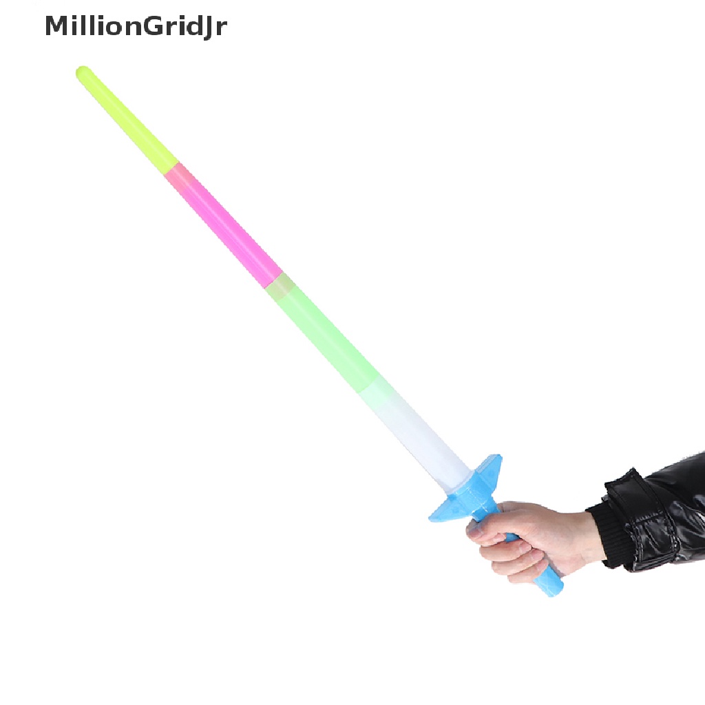 1 Gậy Phát Sáng Đèn LED 4 Đoạn Cho Bé