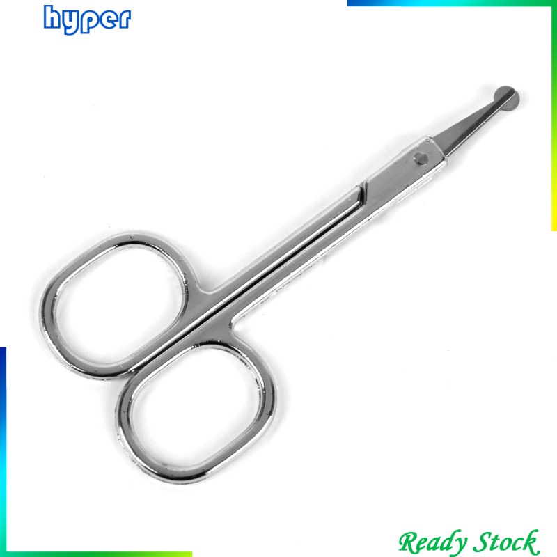 Kéo Cắt Tỉa Lông Mũi Thẳng Bằng Thép Carbon Chuyên Dụng