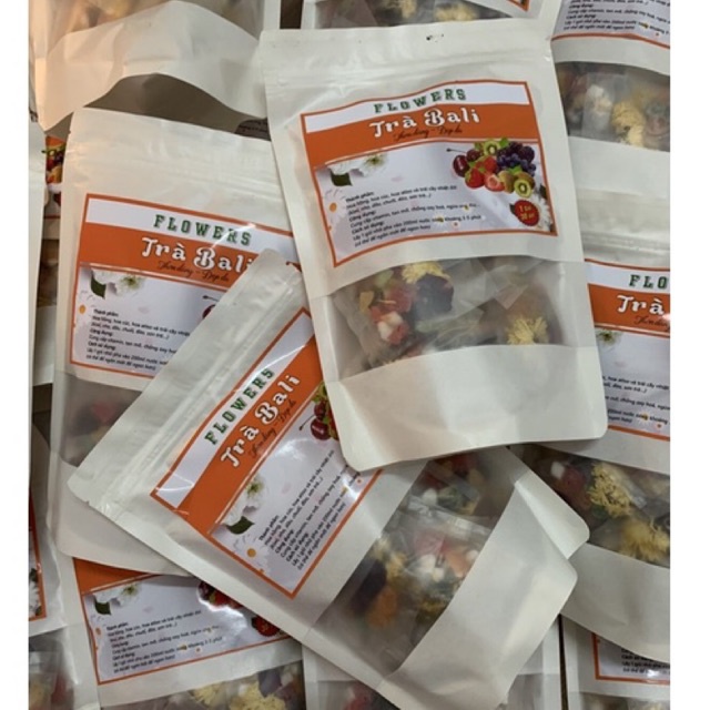 Trái cây Bali túi 290g ( 30 gói) detox cơ thể